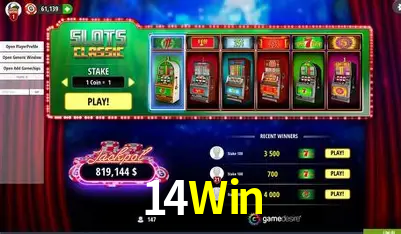 Descubra o Mundo do Cassino Online com 14Win