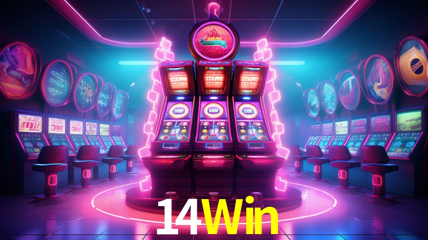 Sinta a adrenalina dos jogos de cassino com 14Win