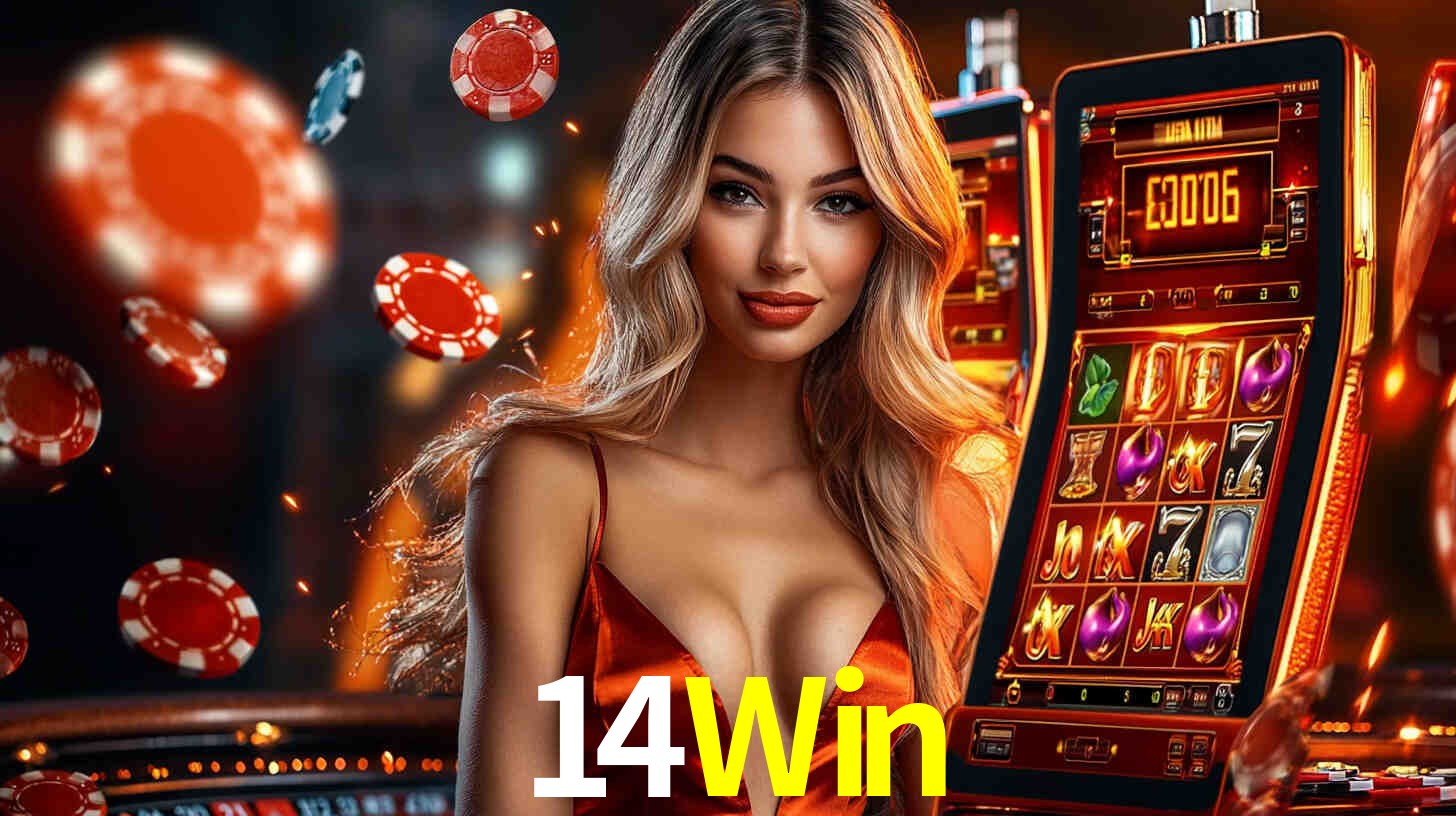 14Win: Jogos de Caça-Níqueis-Altas Recompensas, Roleta-Velocidade, Blackjack-Desafios Máximos